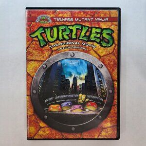 Teenage Mutant Ninja Turtles The Original Movie DVD